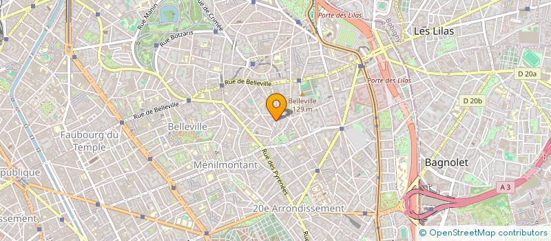 localisation de l'entreprise DIAGANA  PARIS