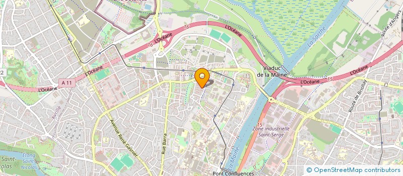 localisation de l'entreprise DIAGBOOSTE à ANGERS