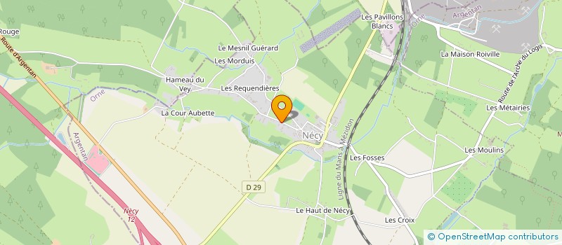 localisation de l'entreprise DIAGEG à SEES