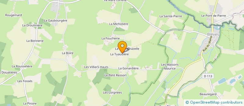 localisation de l'entreprise DIAGEO EXPERT à VILLENEUVE-EN-PERSEIGNE
