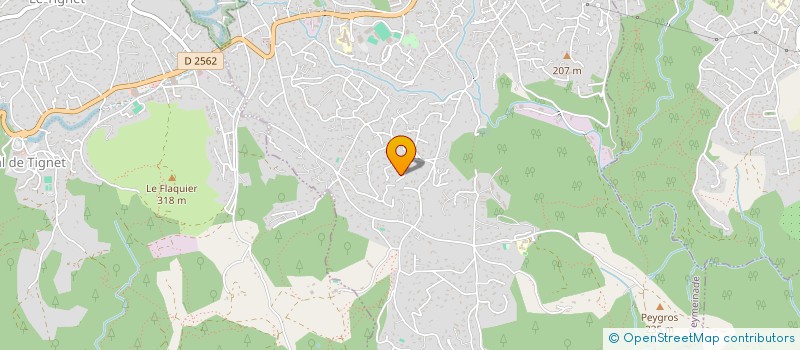 localisation de l'entreprise DIAGEXPERT PROVENCE à PEYMEINADE