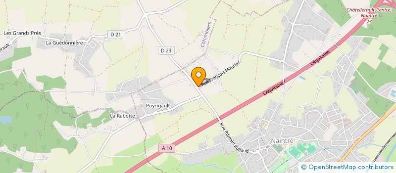 localisation de l'entreprise DIAGEXPERT86  NAINTRE