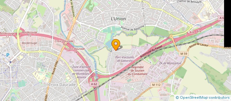 localisation de l'entreprise DIAGHOM à TOULOUSE