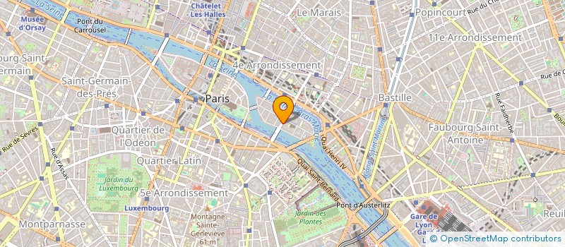 localisation de l'entreprise DIAGIMMO à PARIS