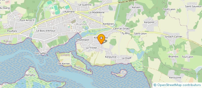 localisation de l'entreprise DIAGIMMO 56 SARL à RIANTEC