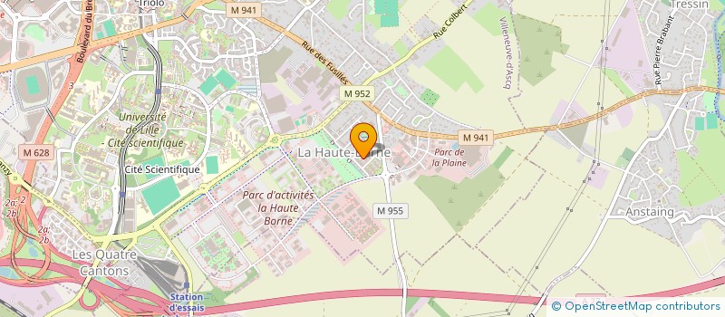 localisation de l'entreprise DIAGIMMO AUDIT REPERAGE ANALYSE à VILLENEUVE-D'ASCQ