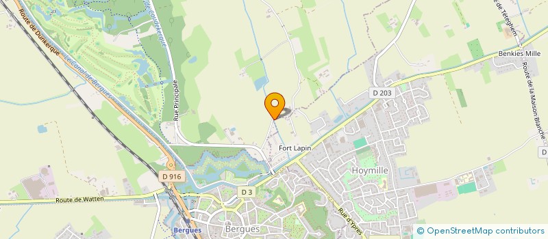 localisation de l'entreprise DIAGIMO  HOYMILLE