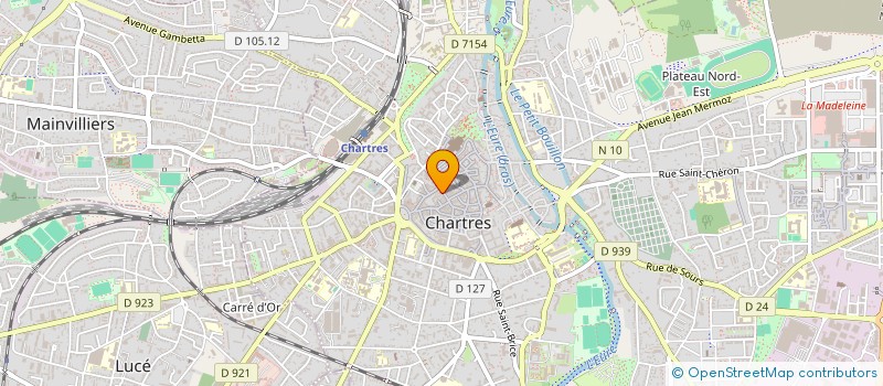 localisation de l'entreprise DIAGMA à CHARTRES