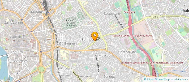 localisation de l'entreprise DIAGMAG à TOULOUSE
