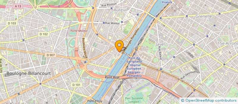 localisation de l'entreprise DIAGNEOS  PARIS