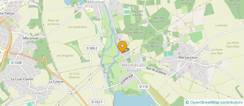 localisation de l'entreprise DIAGNOBAT à MEZIERES-EN-DROUAIS
