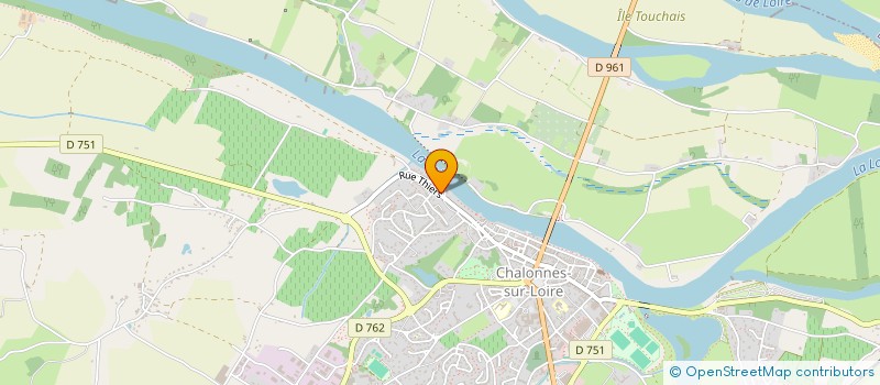 localisation de l'entreprise DIAGNOOZ  CHALONNES-SUR-LOIRE