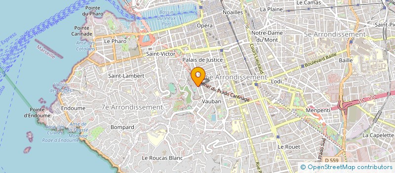localisation de l'entreprise DIAGNOSIS à MARSEILLE