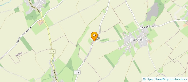 localisation de l'entreprise DIAGNOST'ING  BLAIRVILLE