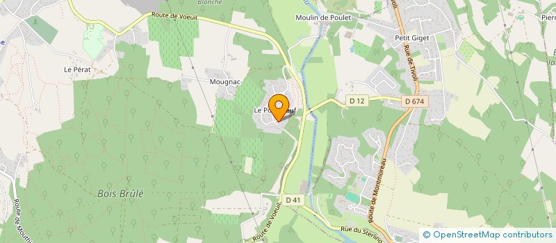 localisation de l'entreprise DIAGNOSTIC CHARENTE à LA COURONNE