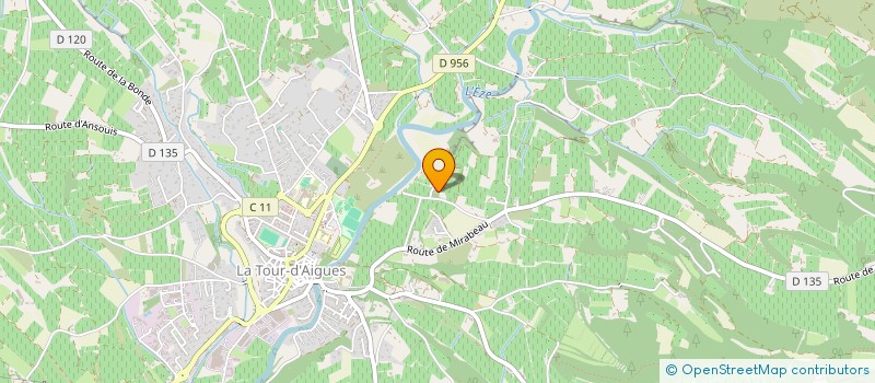 localisation de l'entreprise DIAGNOSTIC CONSEIL INNOVATION EN IMMOBILIER  LA TOUR-D'AIGUES