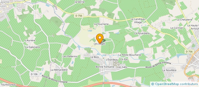 localisation de l'entreprise DIAGNOSTIC DU VIGNOBLE à VALLET