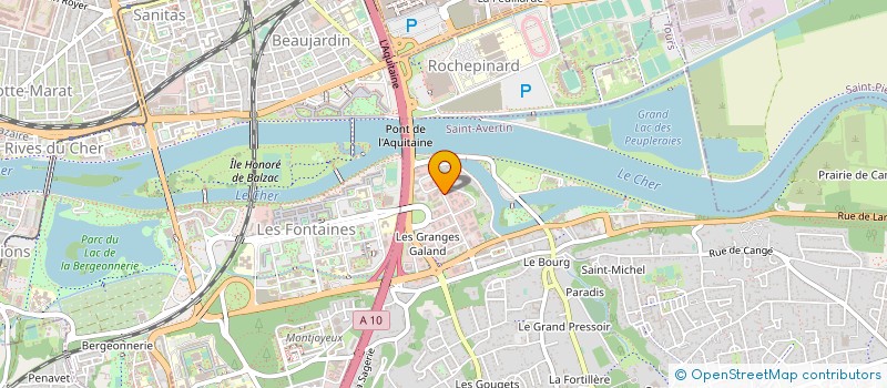 localisation de l'entreprise DIAGNOSTIC ET RENOVATION DU BATIMENT  LA RICHE