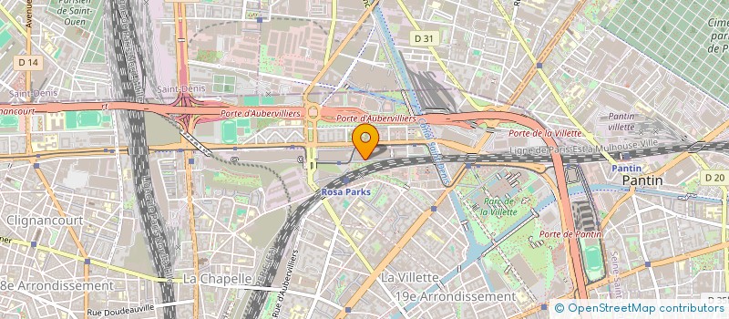 localisation de l'entreprise DIAGNOSTIC ET SOLUTION ENERGETIQUE à BAGNOLET