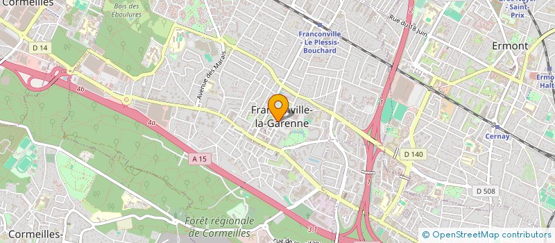 localisation de l'entreprise DIAGNOSTIC HANSEN à FRANCONVILLE