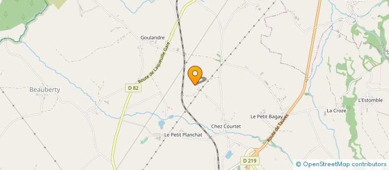 localisation de l'entreprise DIAGNOSTIC IMMOBILIER DU SANCY  SAINT-SAUVES-D AUVERGNE