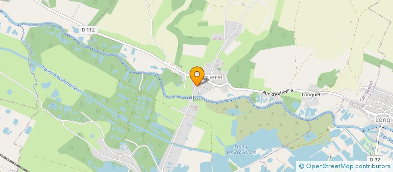 localisation de l'entreprise DIAGNOSTIC IMMOBILIER SOMME  COCQUEREL