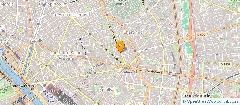 localisation de l'entreprise DIAGNOSTIC & INVESTISSEMENT  PARIS