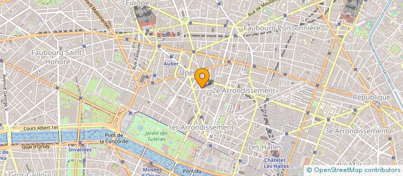 localisation de l'entreprise DIAGNOSTIC MANAGEMENT INTERNATIONAL à PARIS