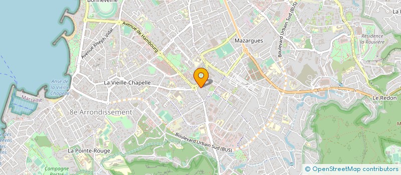 localisation de l'entreprise DIAGNOSTIC MOLECULAIRE HEMATO ONCOLOGIE  MARSEILLE