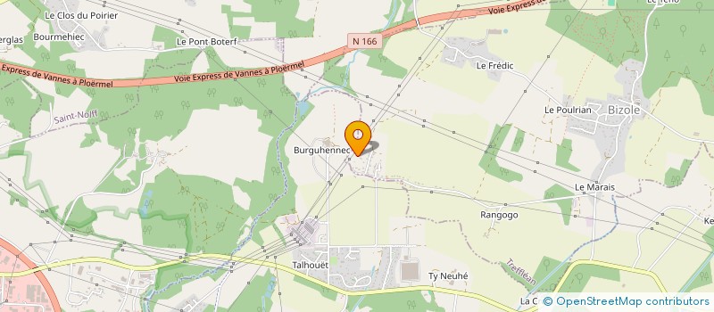 localisation de l'entreprise DIAGNOSTIC PREMIUM  TREFFLEAN