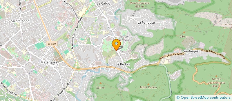 localisation de l'entreprise DIAGNOSTIC PROVENCE EXPERTISES à MARSEILLE