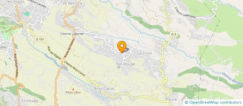 localisation de l'entreprise DIAGNOSTIC REHABILITATION à SAINT-PAUL
