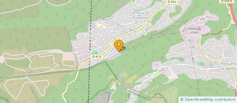 localisation de l'entreprise DIAGNOSTICS BATIMENT CONSEILS à CARNOUX-EN-PROVENCE