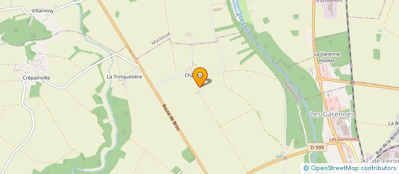 localisation de l'entreprise DIAGNOSTICS DUNOIS à CHATEAUDUN