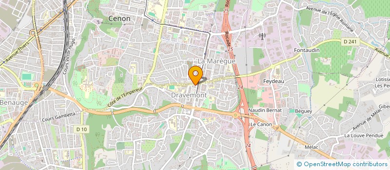 localisation de l'entreprise DIAGNOSTICS ENERGIES à FLOIRAC