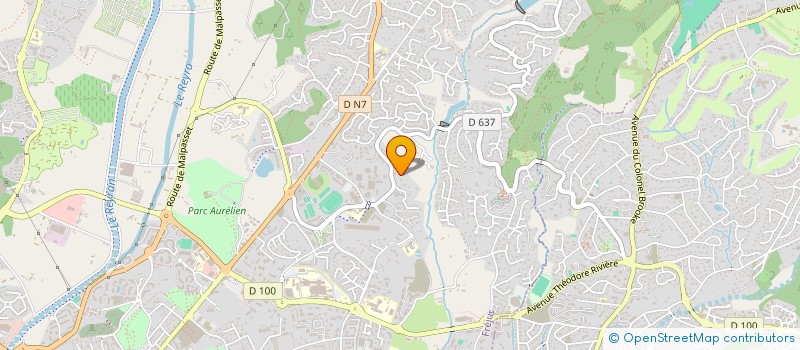 localisation de l'entreprise DIAGNOSTICS IMMOBILIER VAR-EST à FREJUS