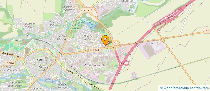 localisation de l'entreprise DIAGNOSTICS IMMOBILIERS ET TRANSITION ENERGETIQUE  BARBERY