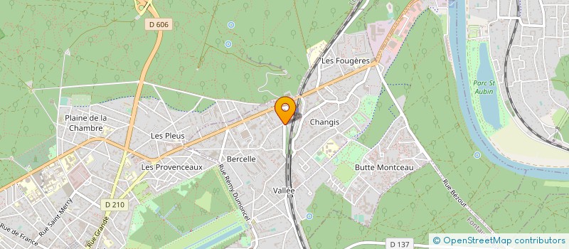 localisation de l'entreprise DIAGNOSTICS OBLIGATOIRES IMMOBILIERS  AVON