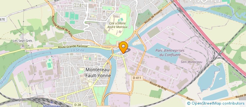 localisation de l'entreprise DIAGNOSTICSM  MISY-SUR-YONNE