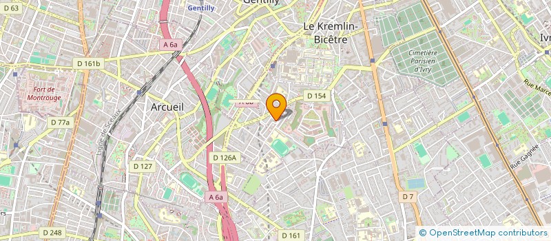 localisation de l'entreprise DIAGNOSTIQUE & CO  LE KREMLIN-BICETRE