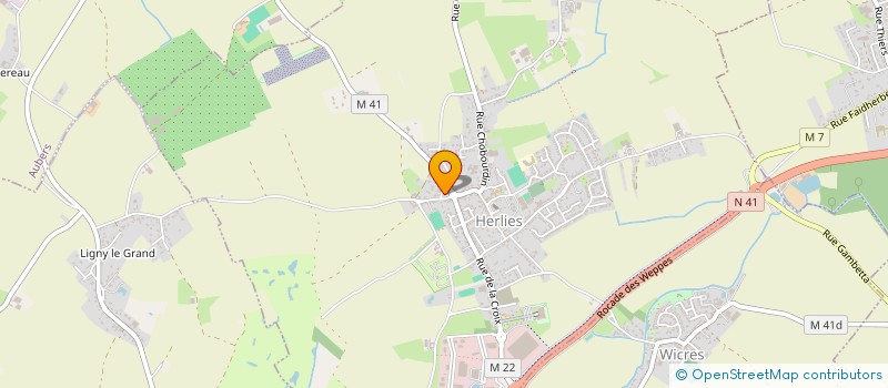 localisation de l'entreprise DIAGODAL  HERLIES