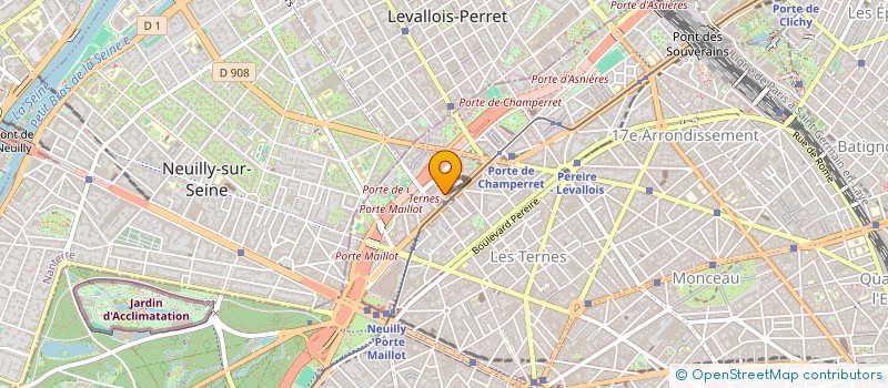 localisation de l'entreprise DIAGONAL DECOR  PARIS