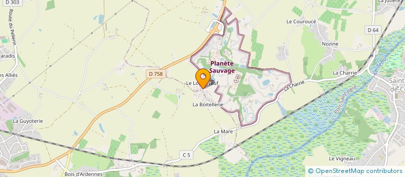 localisation de l'entreprise DIAGONAL RISK MANAGEMENT  PORT-SAINT-PERE