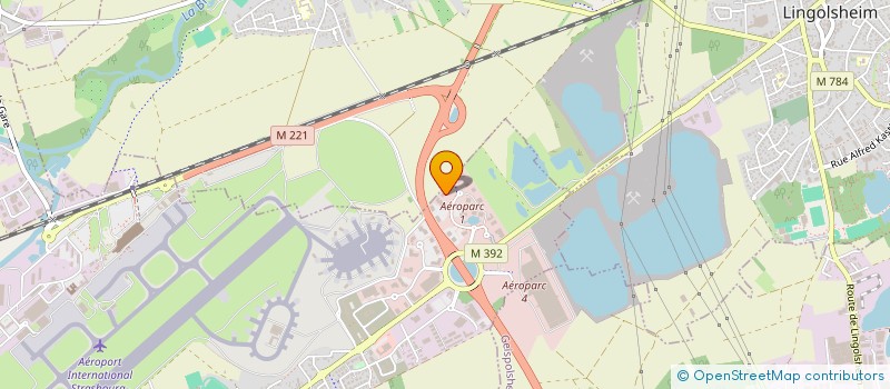 localisation de l'entreprise DIAGONALE à ENTZHEIM
