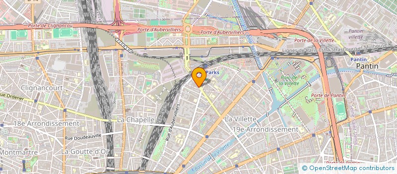 localisation de l'entreprise DIAGONALE  PARIS