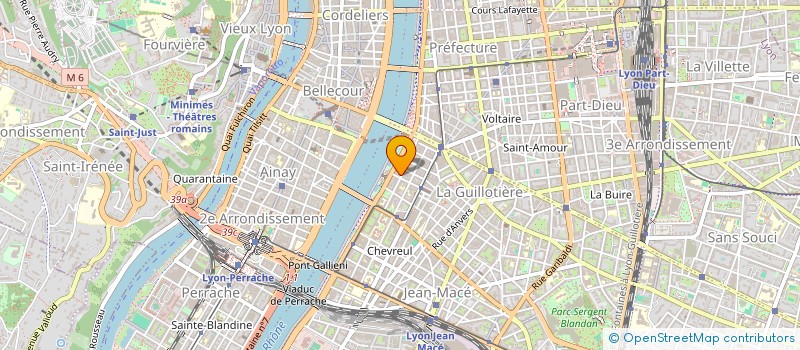 localisation de l'entreprise DIAGONALE CONCEPT à LYON