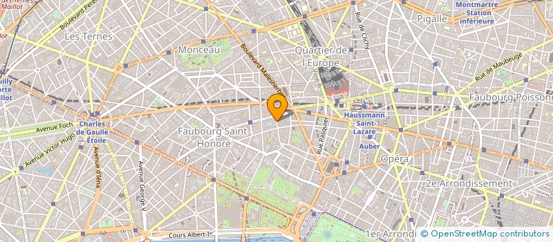 localisation de l'entreprise DIAGONALES MEDIA  PARIS