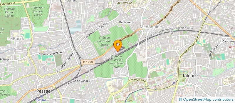 localisation de l'entreprise DIAGONE CONSULTING à TALENCE