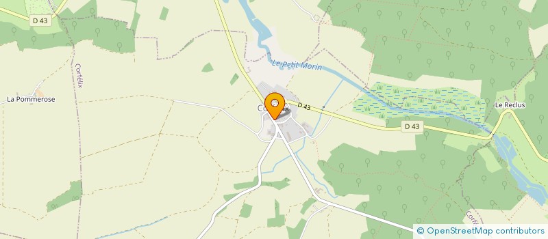 localisation de l'entreprise DIAGONORMES  CORFELIX