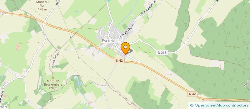 localisation de l'entreprise DIAGOPAL  ESCUILLES